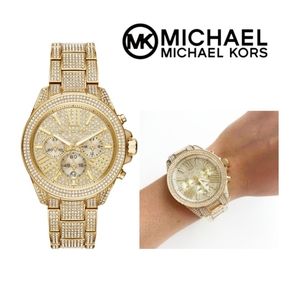 Michael Kors Wren Chronograph Ladies Watch MK6355,